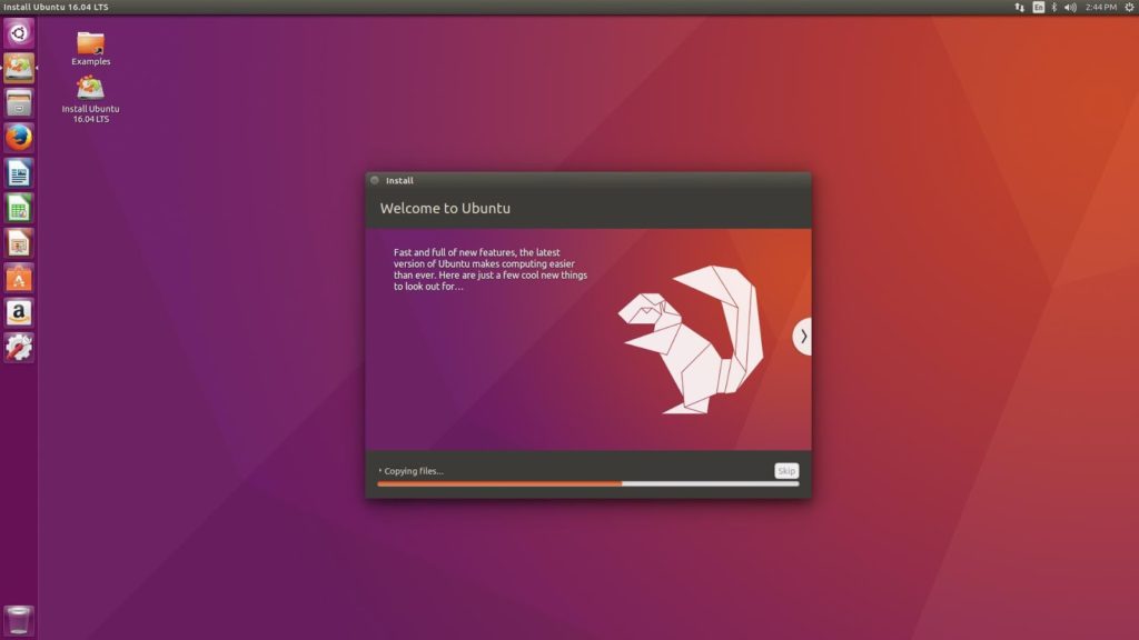 Сколько весит linux ubuntu